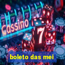 boleto das mei